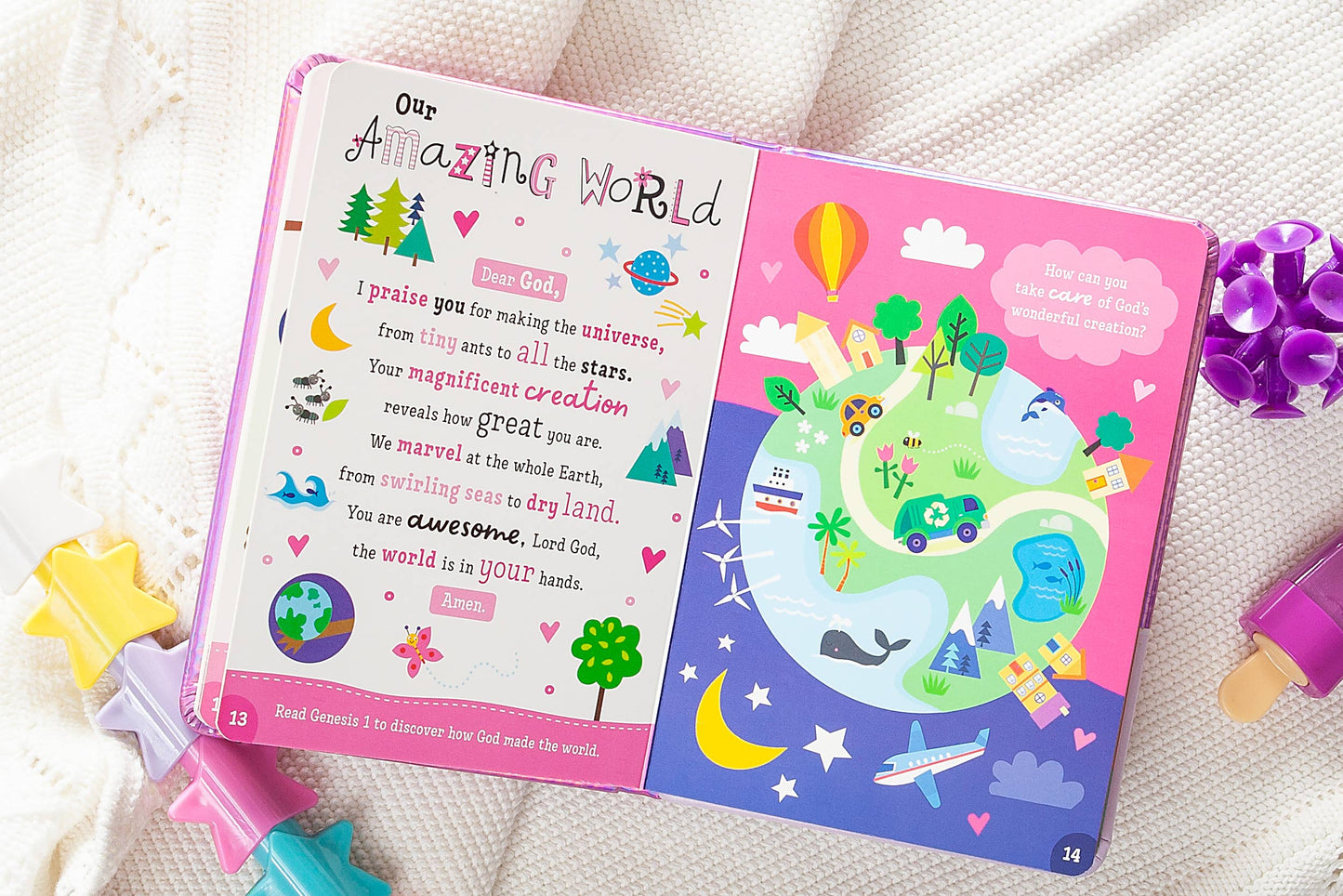 My Pretty Pink Prayers (Prayer Book, Back-to-School Gifts)