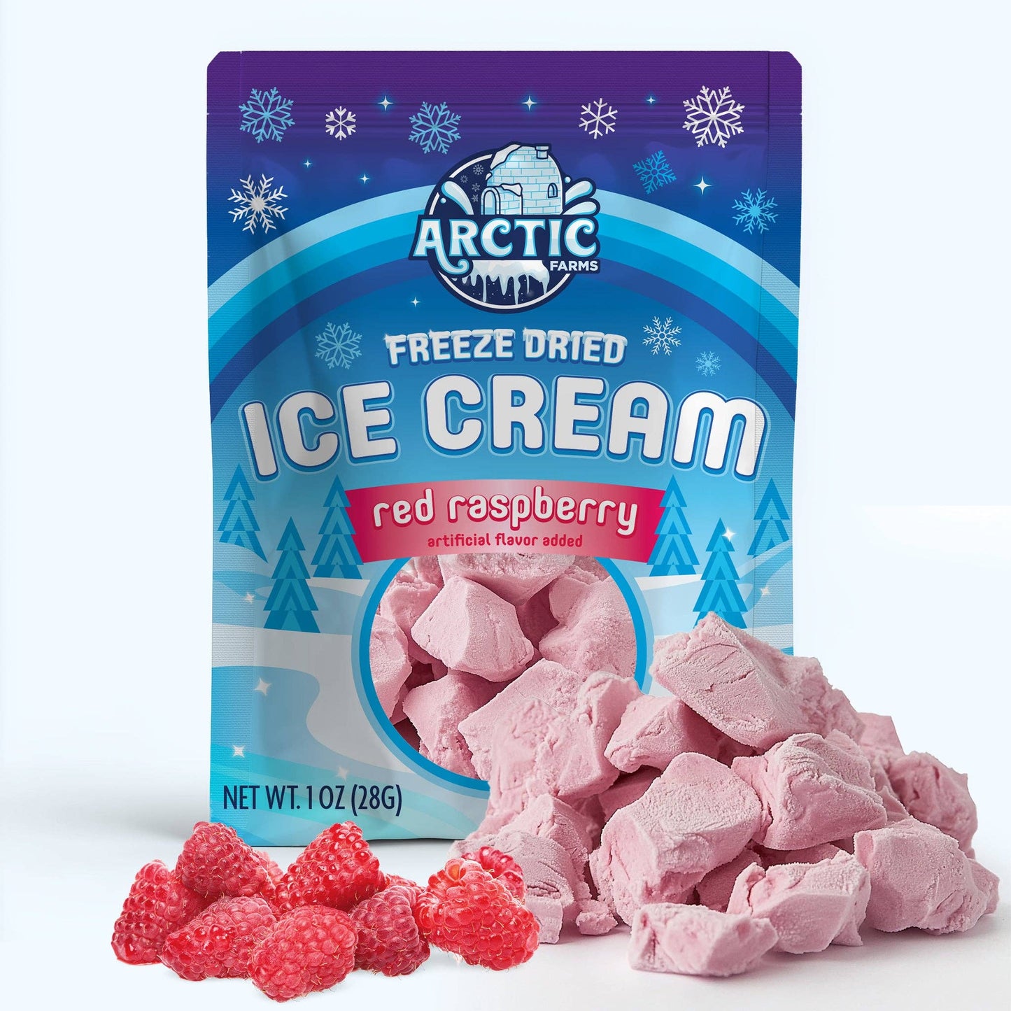 Freeze Dried Ice Cream That Does Not Melt (Bits) (1oz)
