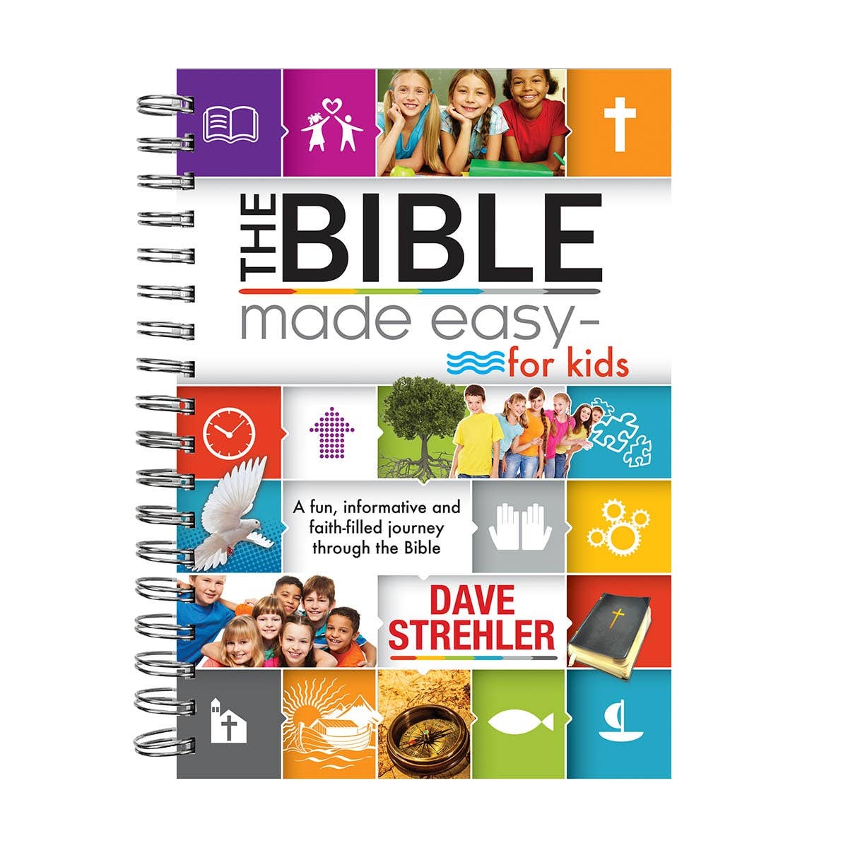 Kid Book The Bible Made Easy Wirebound
