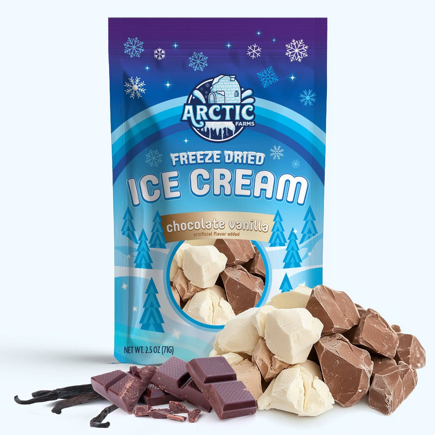 Freeze Dried Ice Cream That Does Not Melt (Bits) (2.5oz)