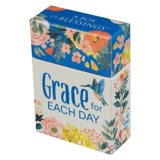 Box of Blessings Grace for Each Day - BX