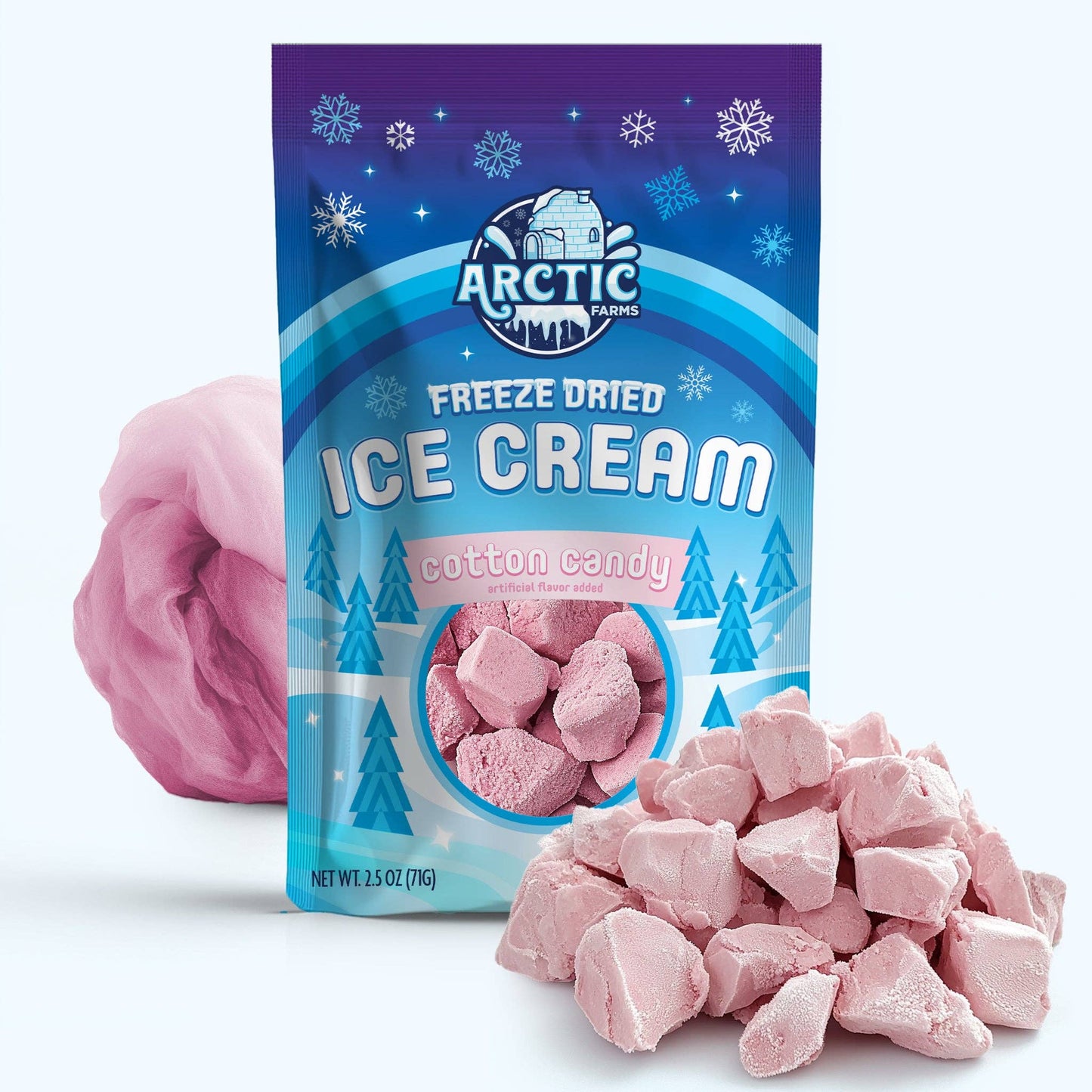 Freeze Dried Ice Cream That Does Not Melt (Bits) (2.5oz)