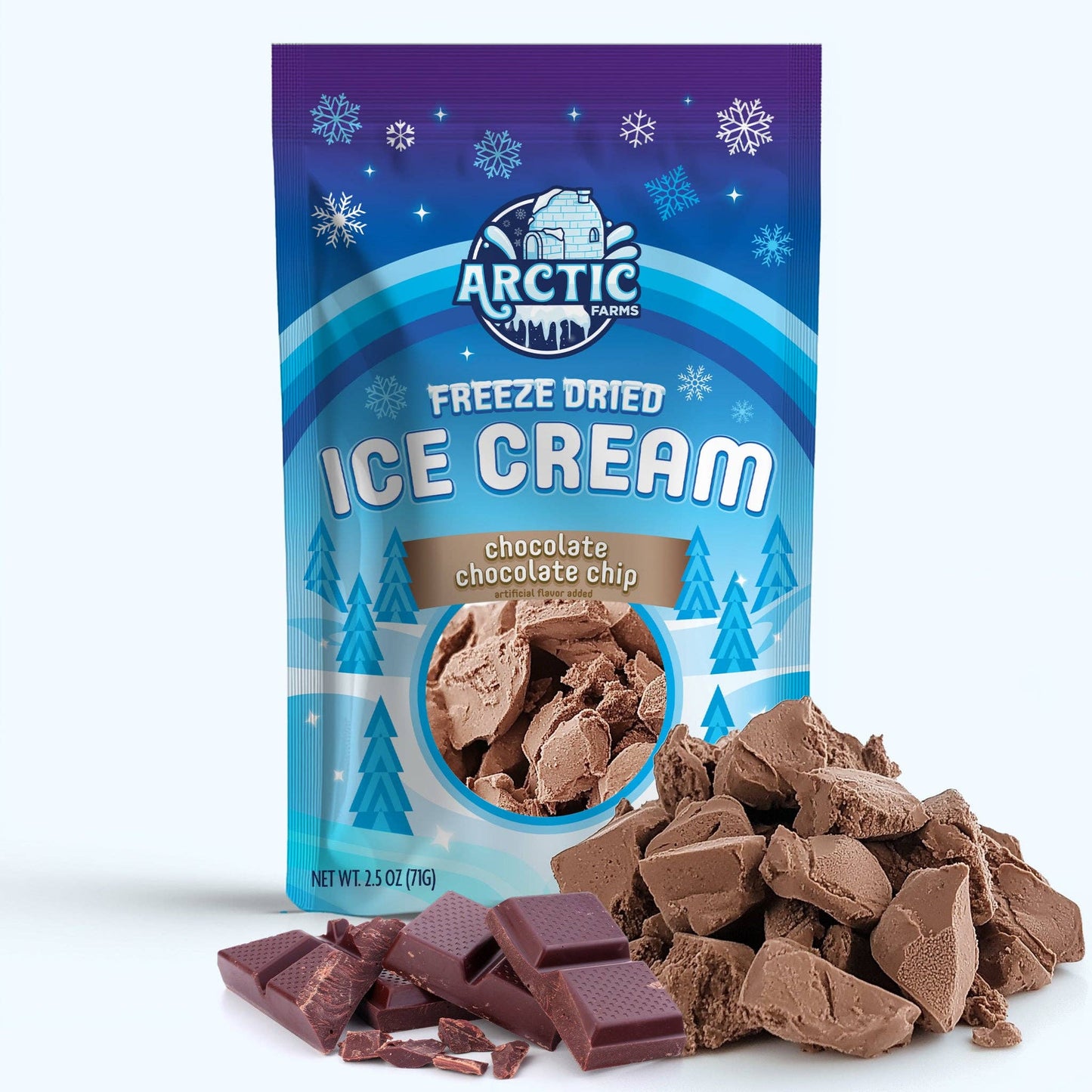 Freeze Dried Ice Cream That Does Not Melt (Bits) (2.5oz)