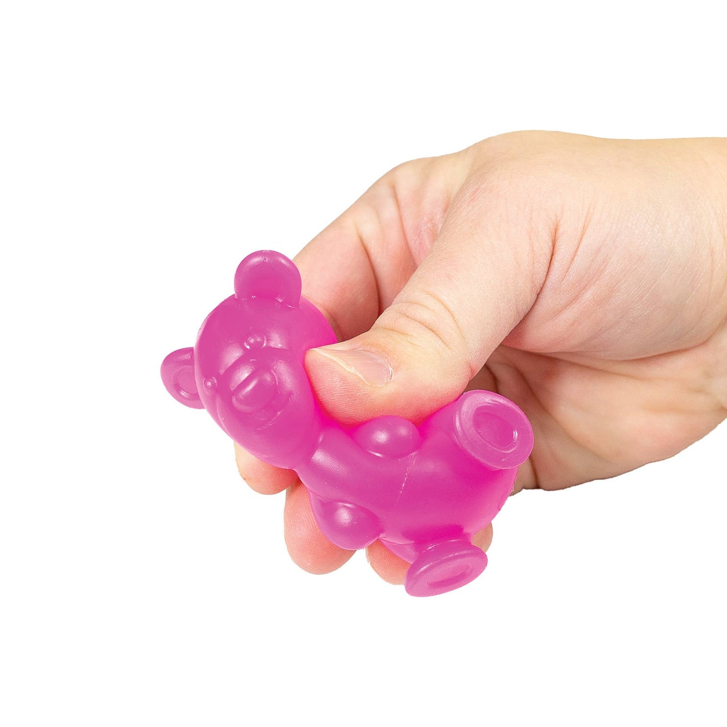 GUMMY BEAR SQUEEZE TOY     24/DSP