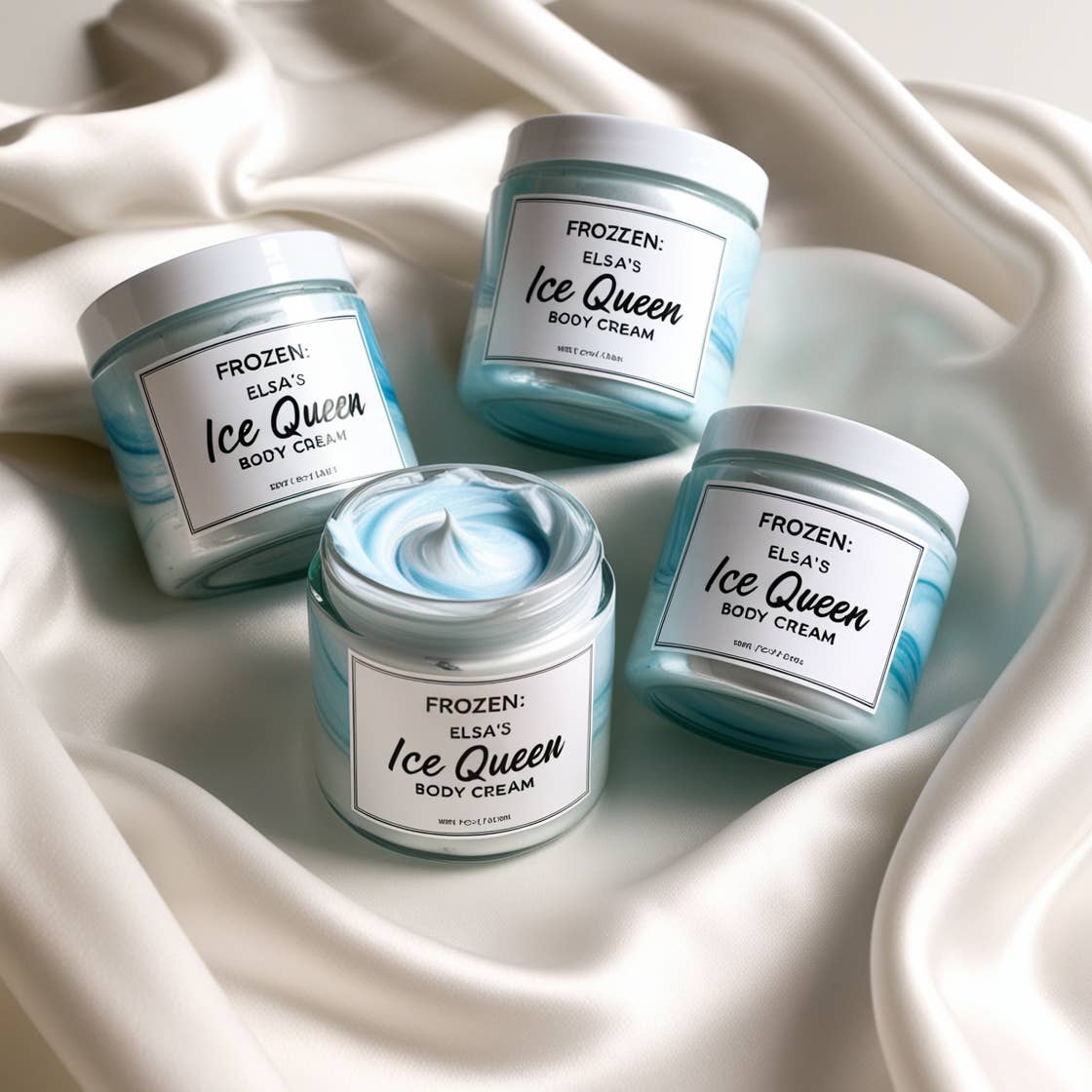 Frozen: Elsa's Ice Queen Body Cream