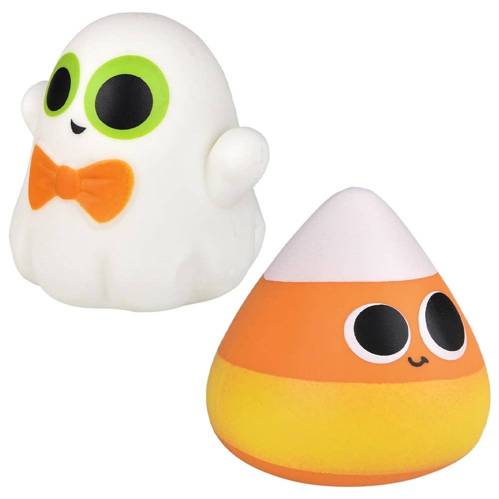 3.5" Halloween Squish Stretch 12ct Squishy Toys - LLB Toys
