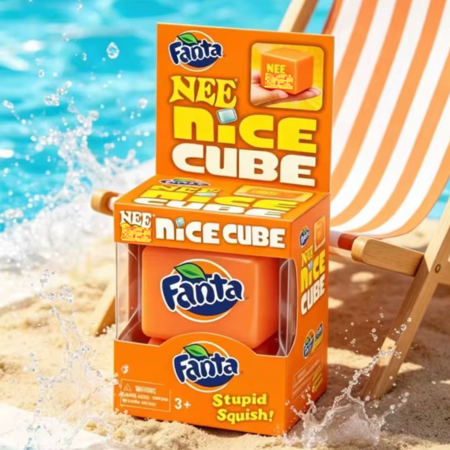 Fanta Squishy - BRAND NEW ITEM! 
