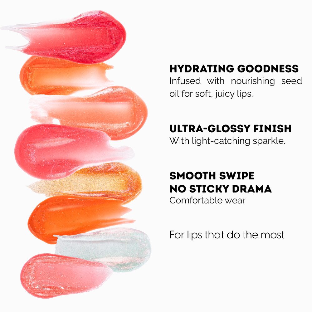 Starcrossed Shimmer Glitter Lip Gloss - Timeless