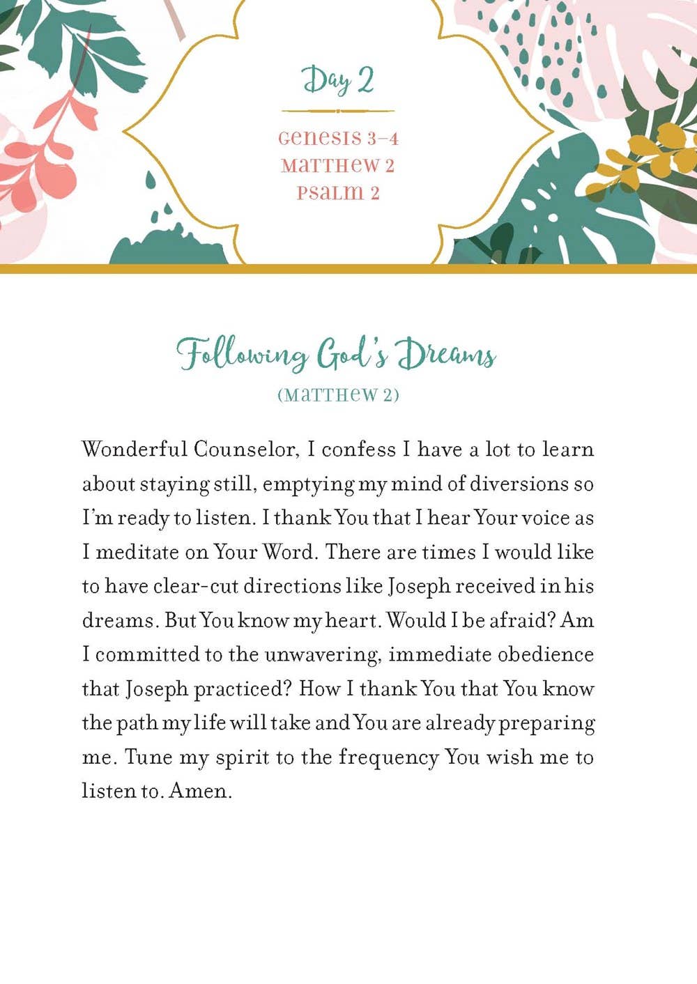 Pray through the Bible in a Year Devotional