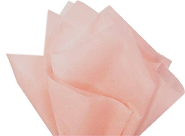 Color Tissue Paper 20X30" Sheets: 20x30" / 480 Pack / Black