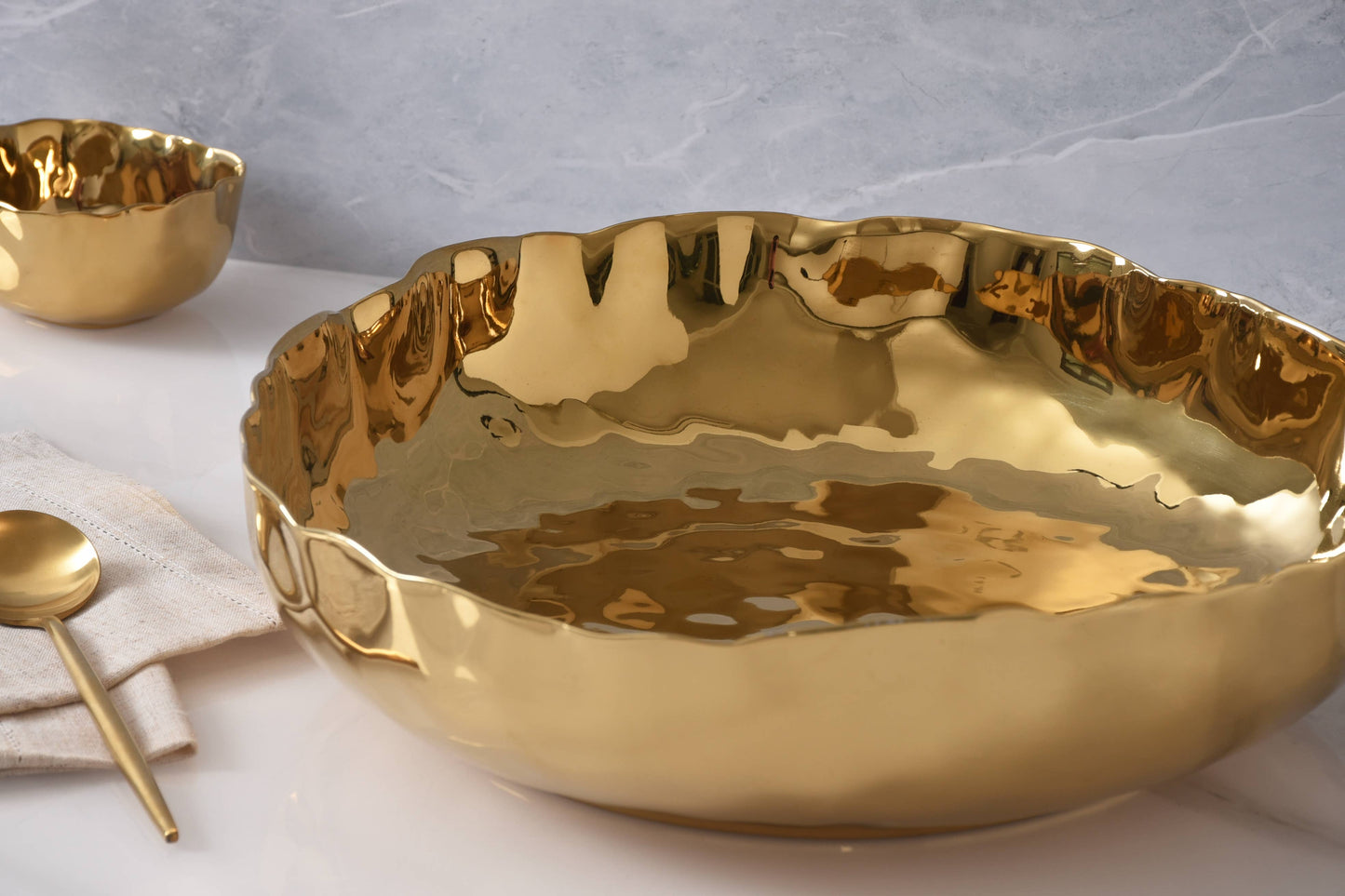 Extra Large Shallow Bowl