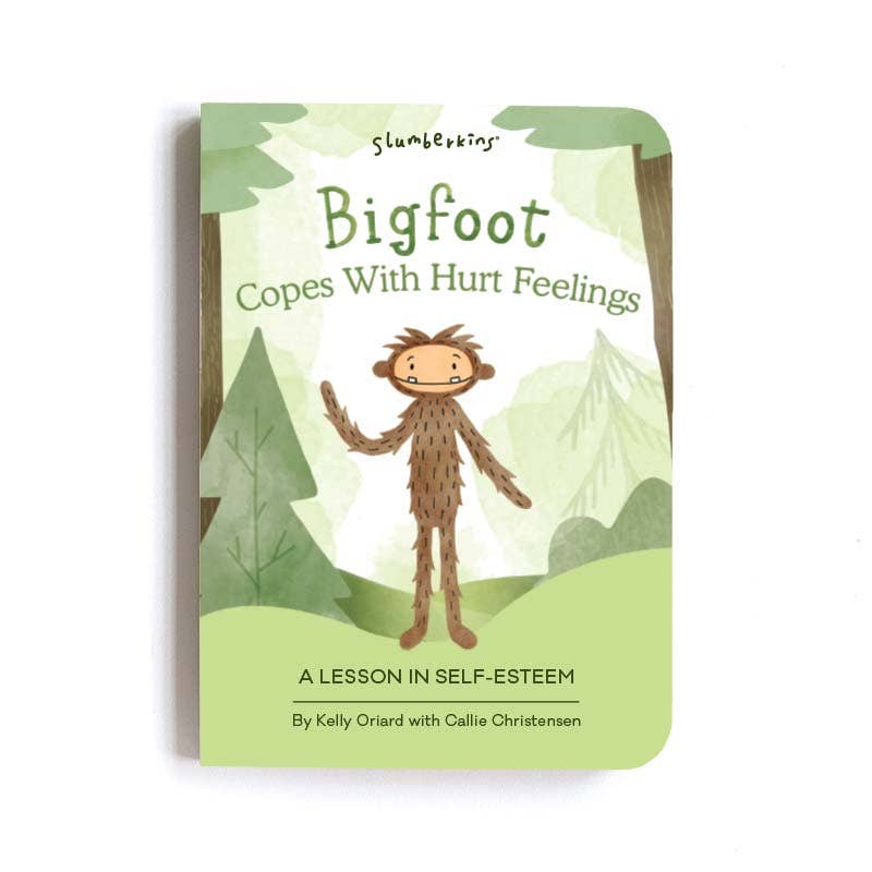 *NEW* Bigfoot's Self Esteem Set - with 2 books!