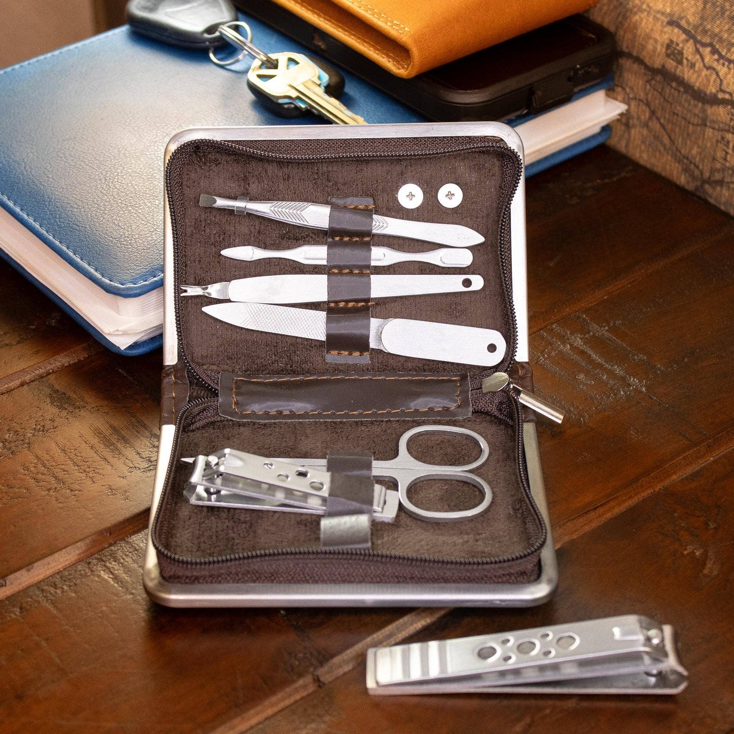 Mississippi State Bulldogs Manicure Grooming Set
