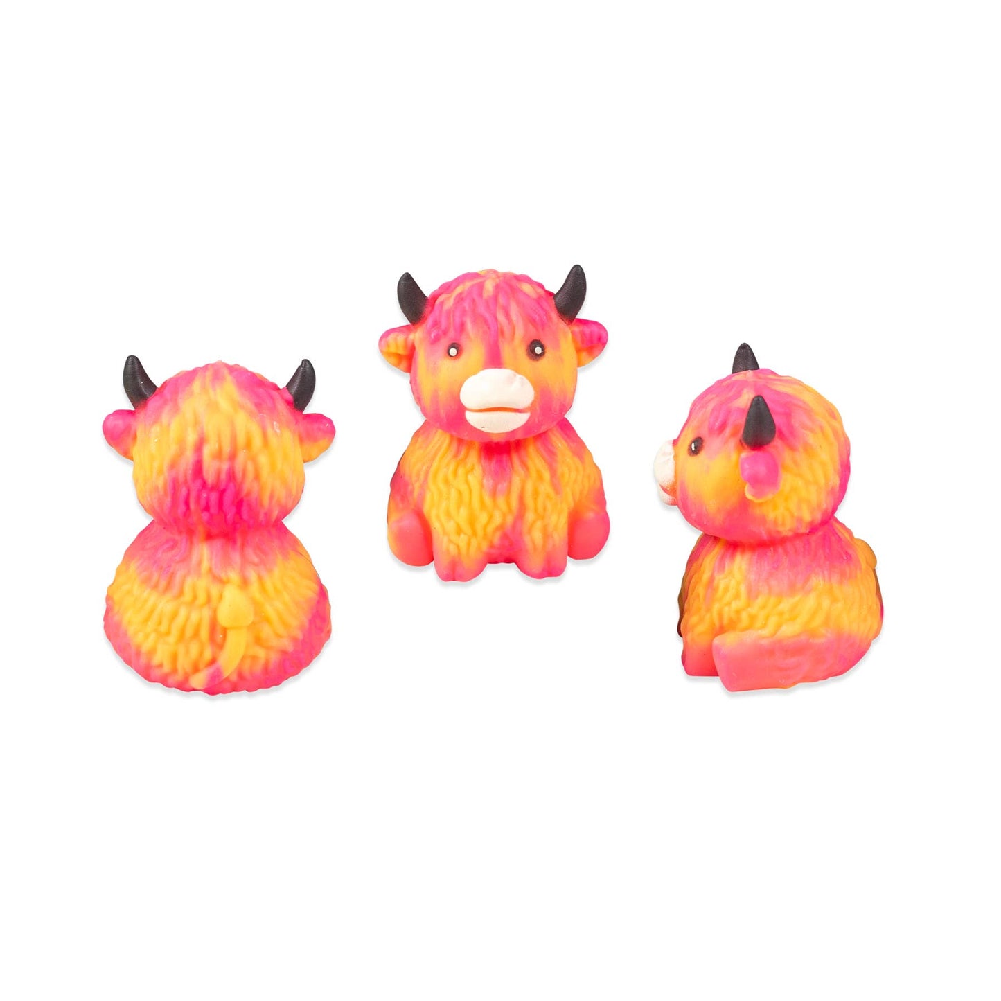 HIGHLAND COW SQUISHY TOY       12/DSP