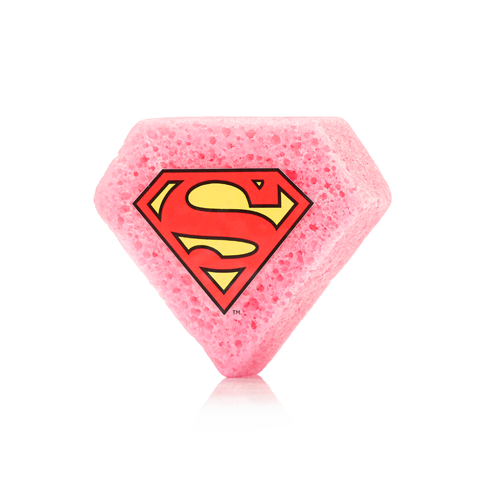 Supergirl Berry DC Body Wash Infused Buffer | Marvel