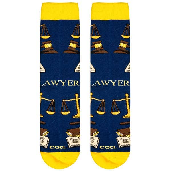 Lawyer Socks