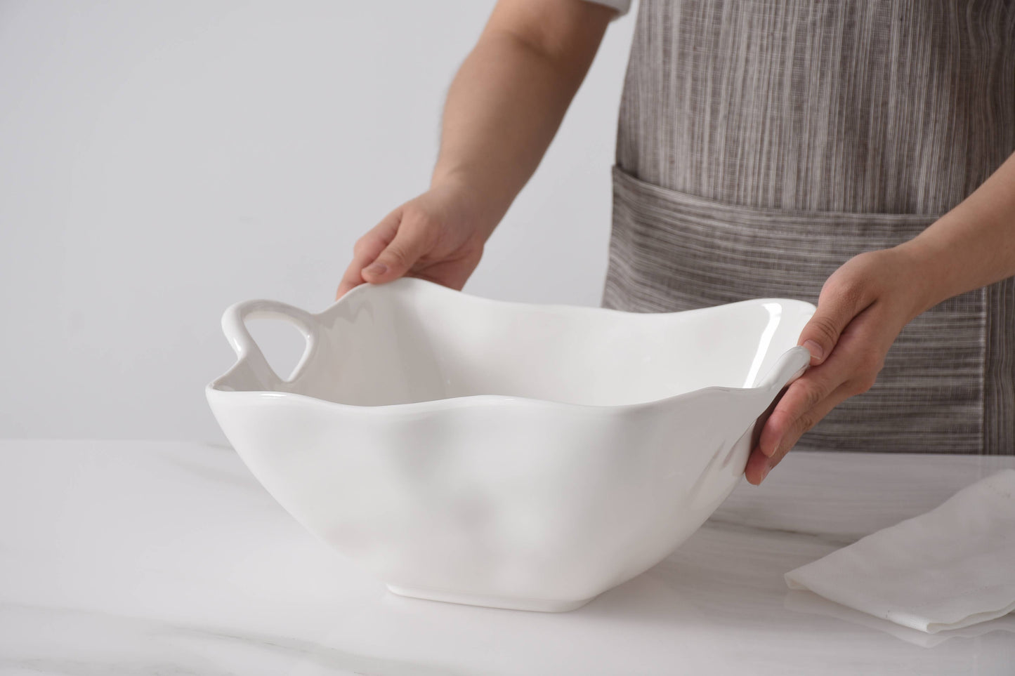 Extra Large Bowl in Melamine