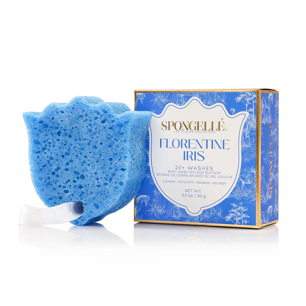 Spongelle Les Fleurs Body Buffer - Bath & Body