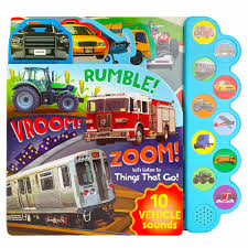 Rumble! Vroom! Zoom Book