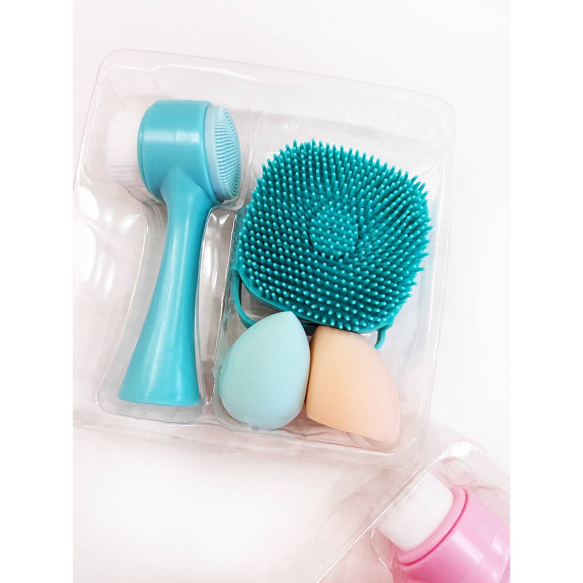 Facial Wash Kit and Sponge Set