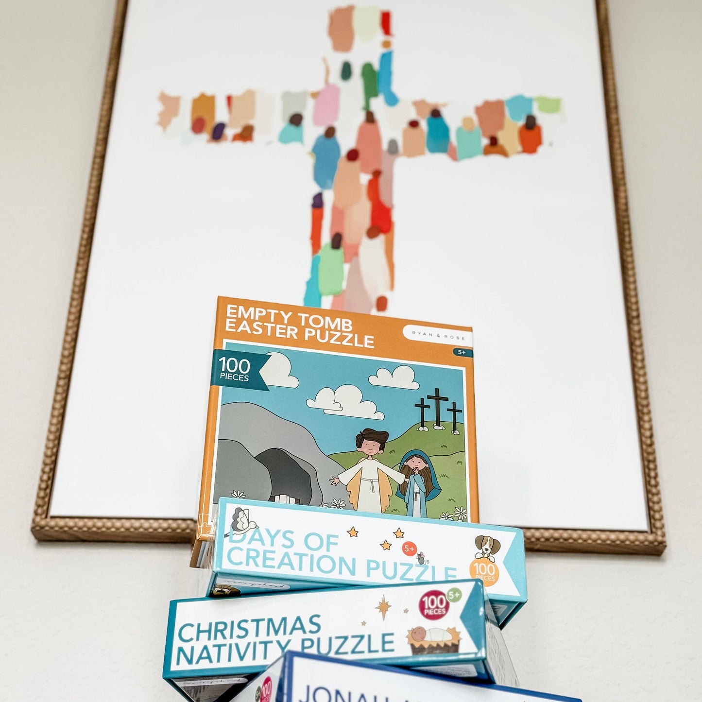 Bible Story Puzzles