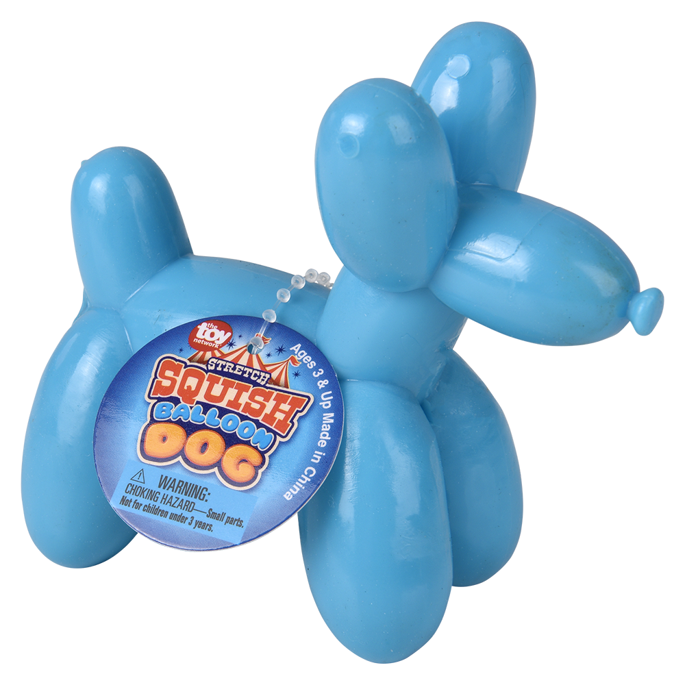 (T) 3.5" STRETCHY AND SQUISH BALLOON DOG