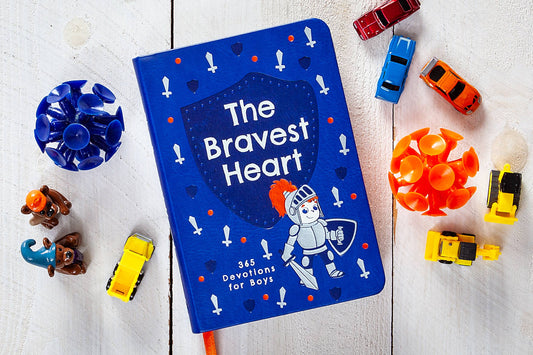 The Bravest Heart (Devotions for Boys, Easter Gifts)