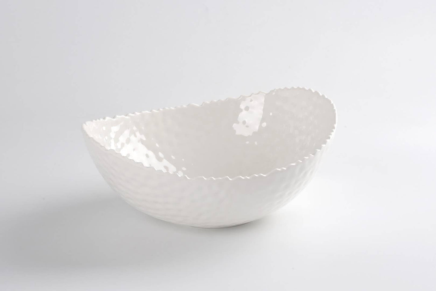 Large Oval Bowl in Melamine