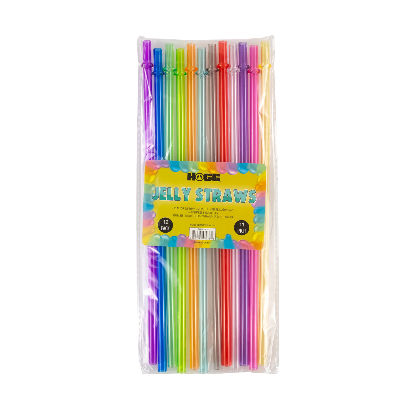 JELLY STRAWS - 11"