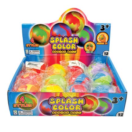 SPLASH COLOR BALLS 12/DSP