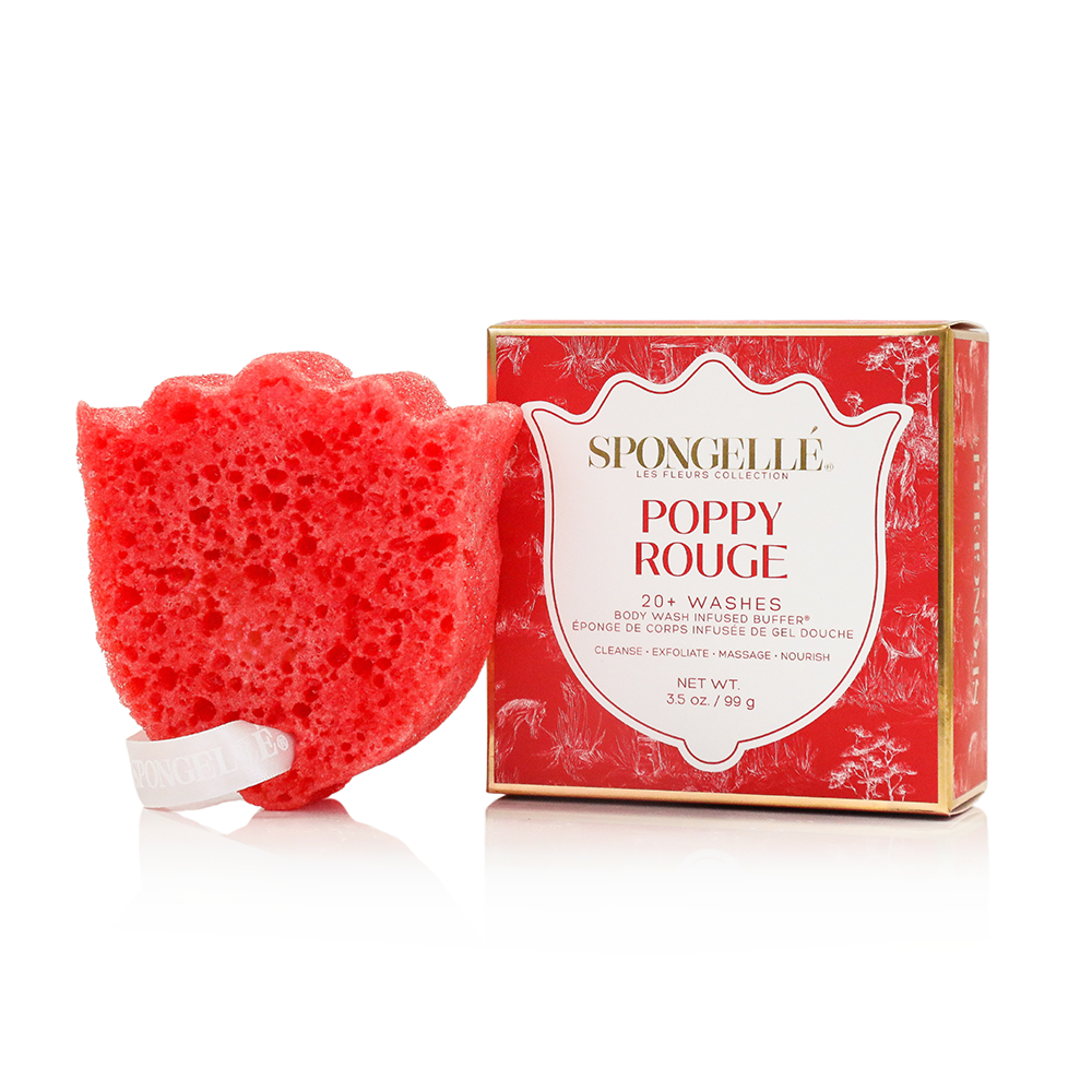Spongelle Les Fleurs Body Buffer - Bath & Body