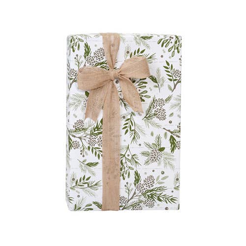 Christmas Premium  Gift Wrap Paper: 1 Pack / 24"x85' / Snowy Pines