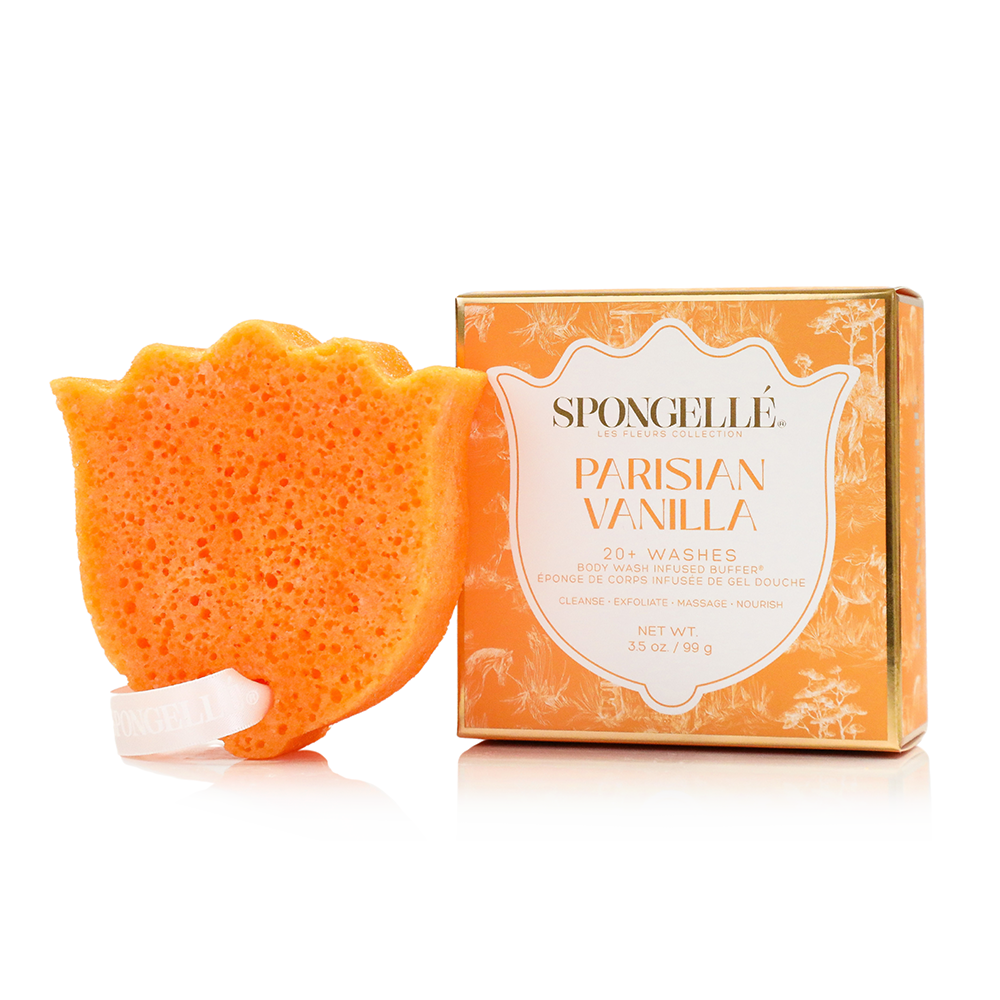 Spongelle Les Fleurs Body Buffer - Bath & Body