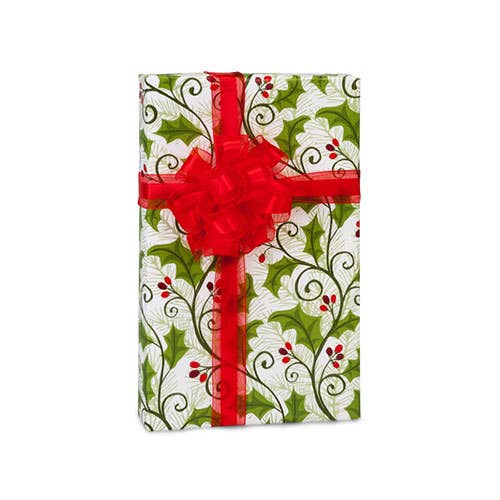 Christmas Premium  Gift Wrap Paper: 1 Pack / 24"x417' / Christmas Reindeer