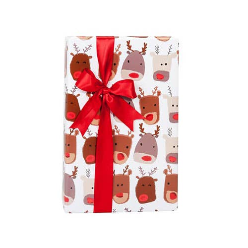 Christmas Premium  Gift Wrap Paper: 1 Pack / 24"x85' / Snowy Pines