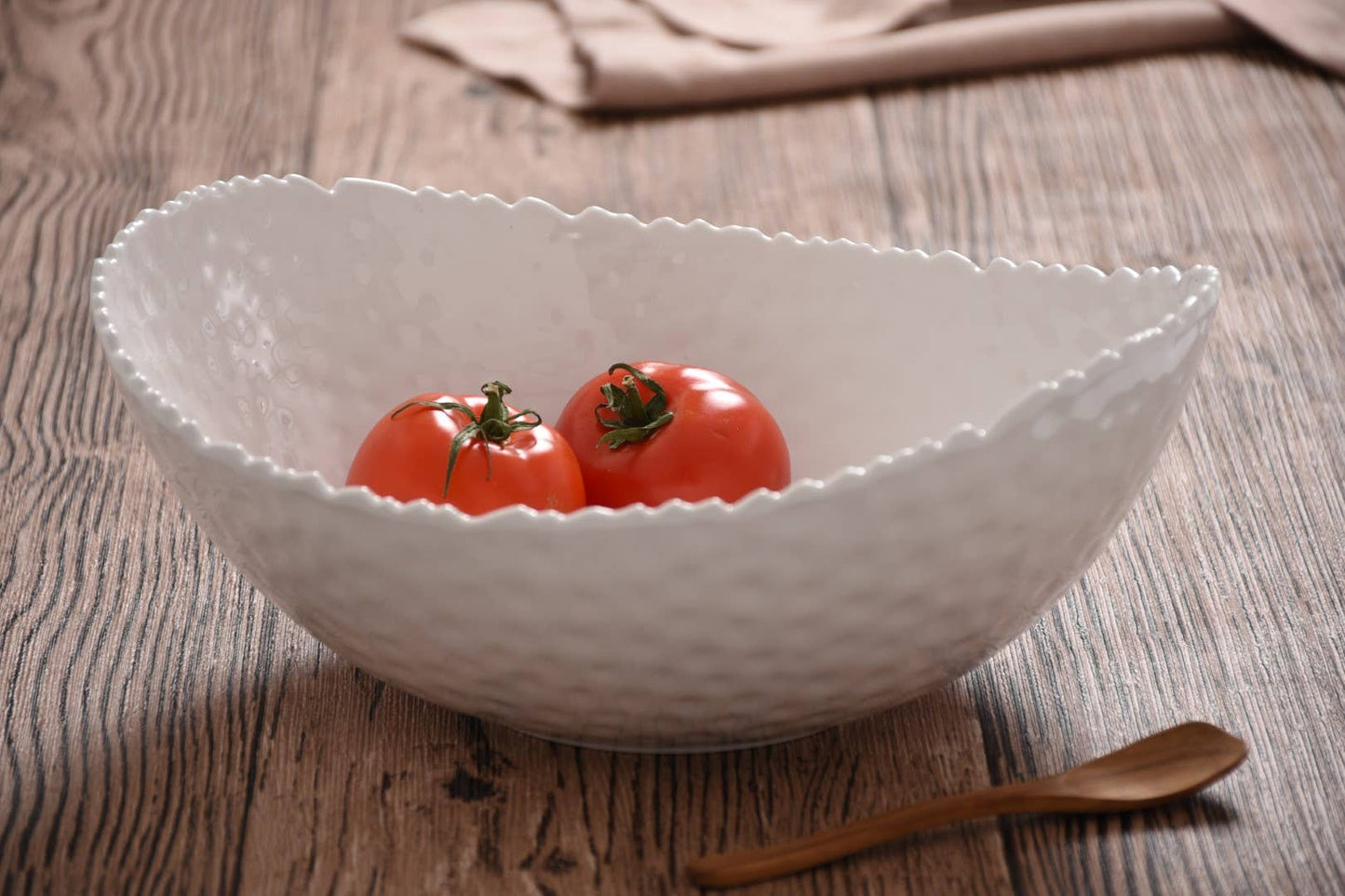 Large Oval Bowl in Melamine