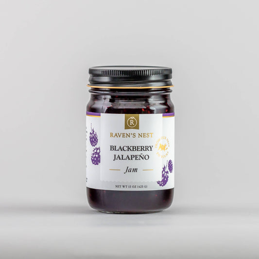 Blackberry Jalapeño Jam - 15 oz.