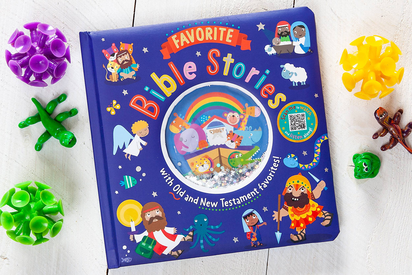 Favorite Bible Stories (Toddler Bible, Back-to-School Gifts)