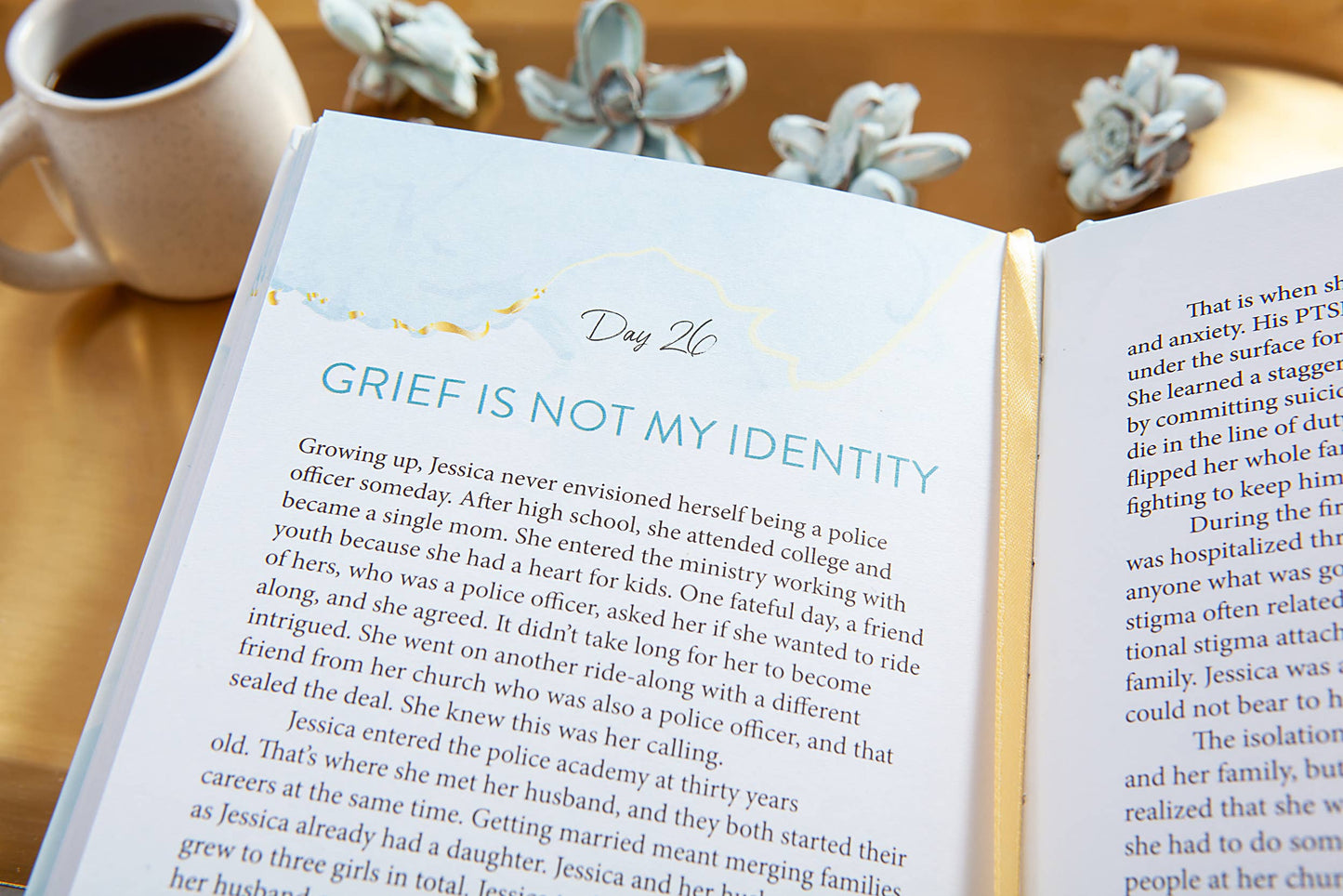 God is Always with You (Hardcover Devotional about Grief)