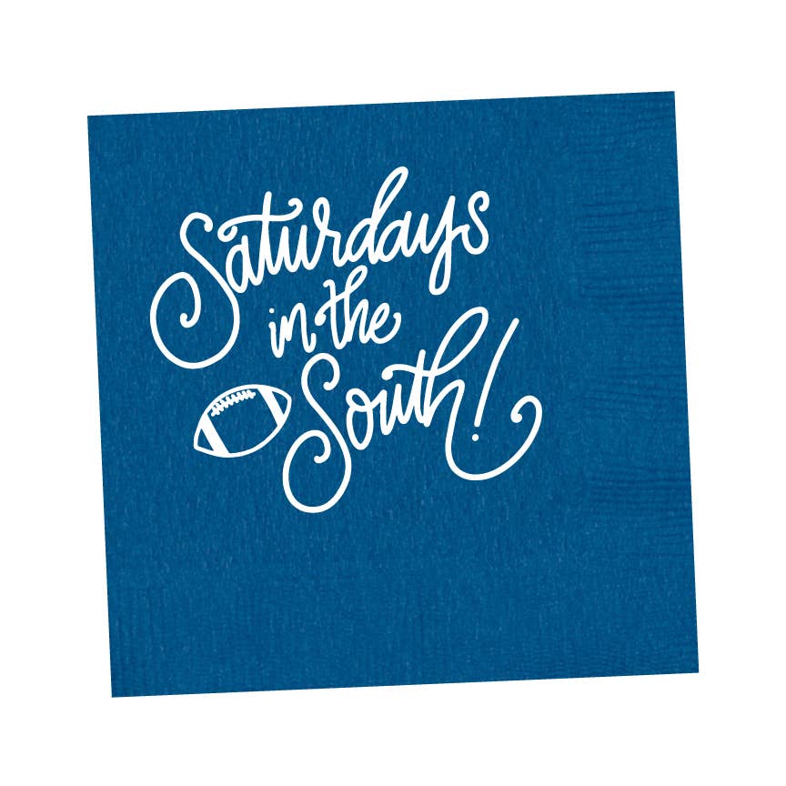 Saturdays in the South | Game Day Cups & Napkins (All): FOAM Cups: Metallic GOLD (10 cups per pack)