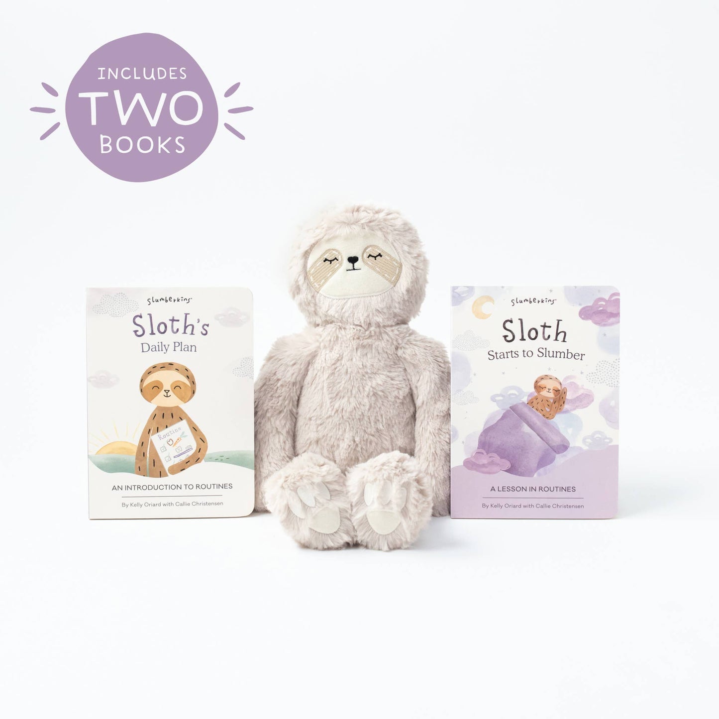 *NEW* Sloth's Routines Set - with 2 books!