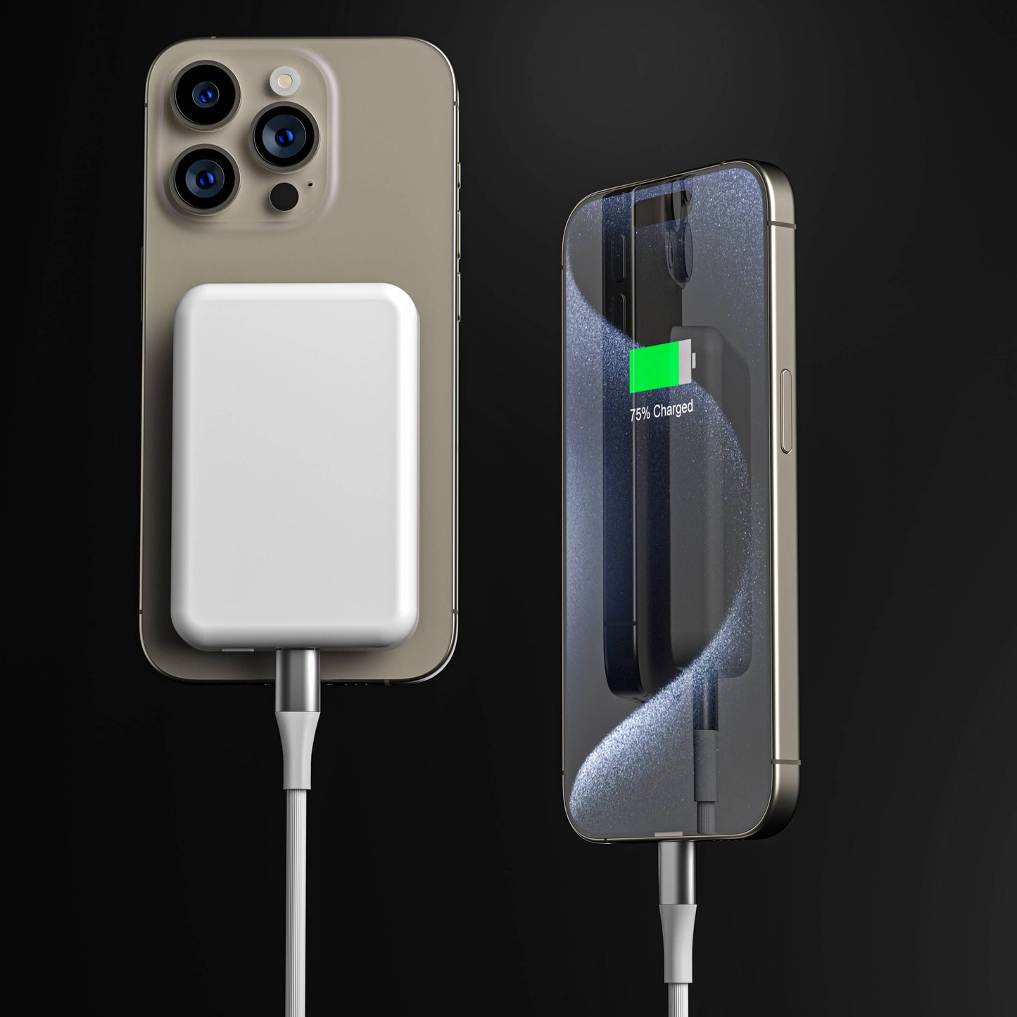 MagSafe 7200mAh Wireless Power Bank – Fast & Portable