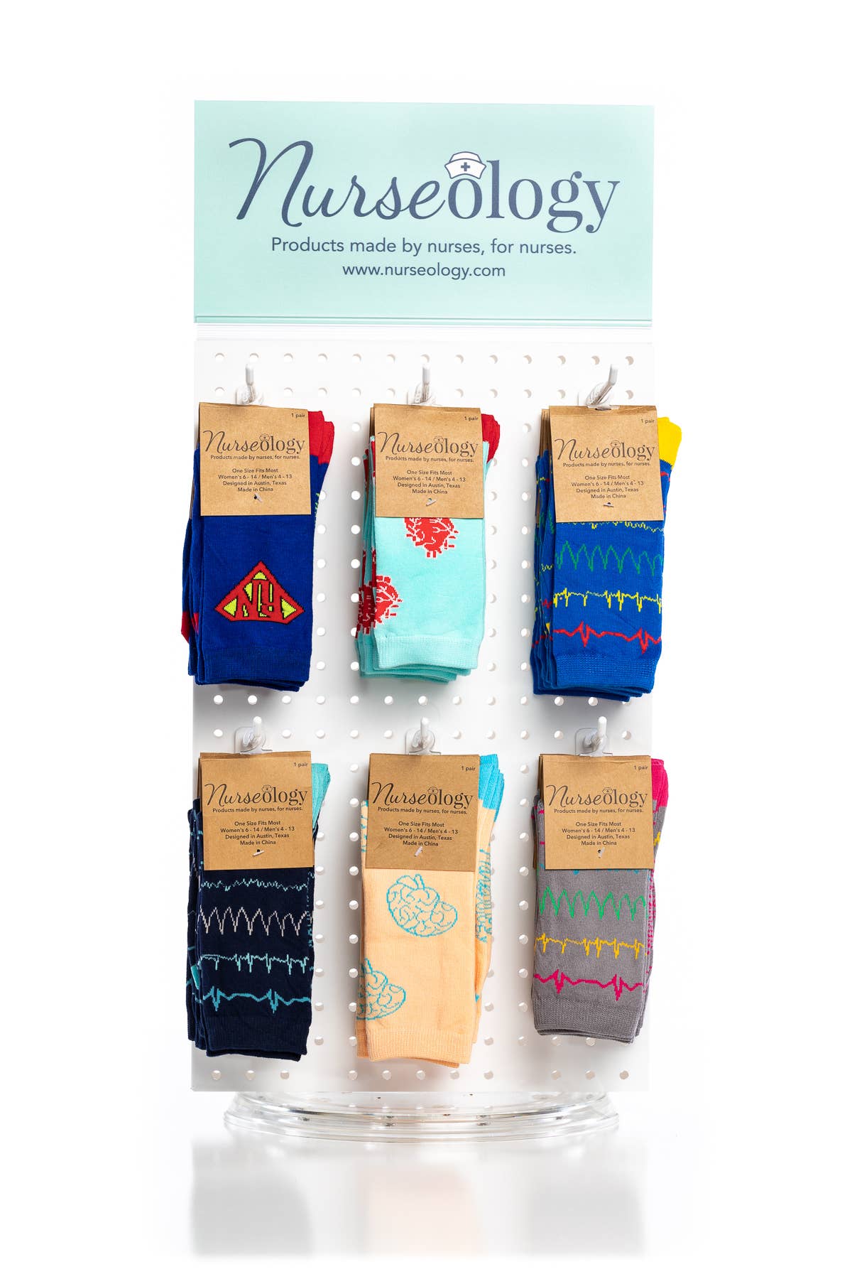 "Code Brown" Unisex Nurse Socks