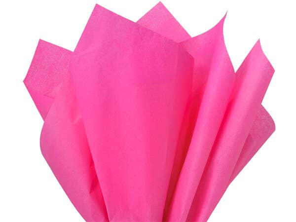 Color Tissue Paper 20X30" Sheets: 20x30" / 480 Pack / Black