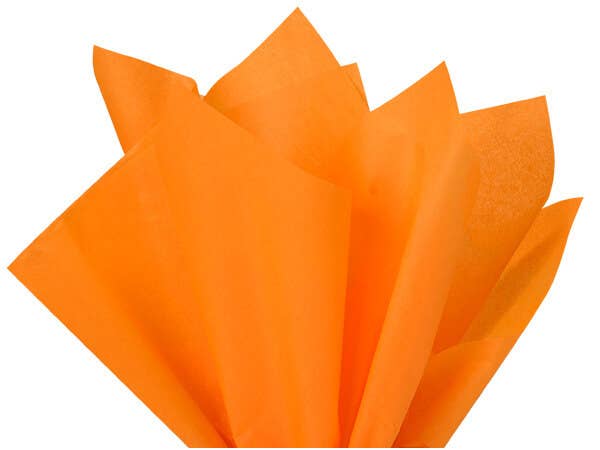 Color Tissue Paper 20X30" Sheets: 20x30" / 480 Pack / Black