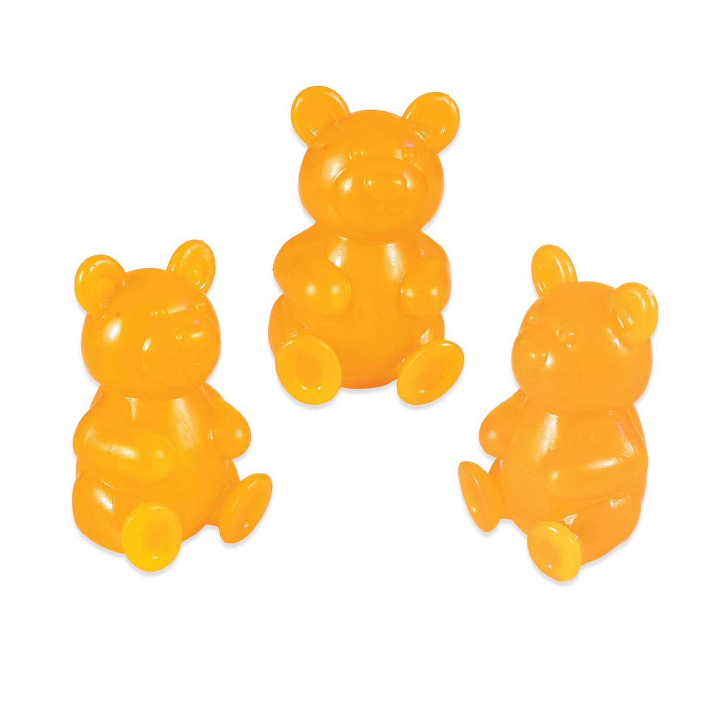 GUMMY BEAR SQUEEZE TOY     24/DSP