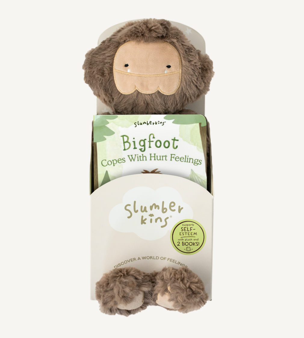 *NEW* Bigfoot's Self Esteem Set - with 2 books!