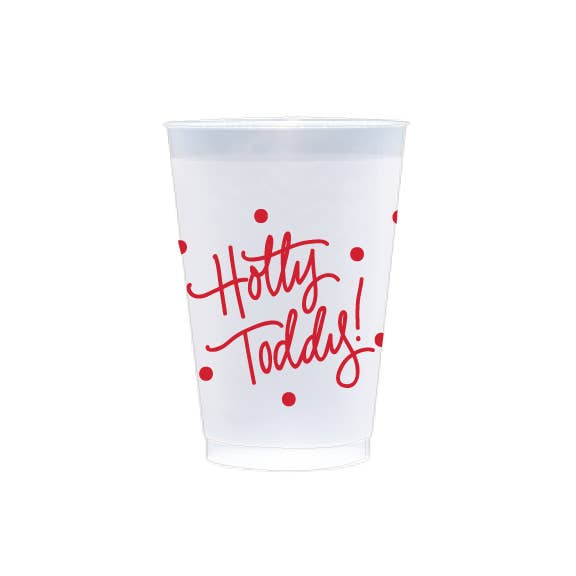 Hotty Toddy! | Game Day Cups & Napkins (All) : NAPKINS - RED & BLUE *split qty (25 per pack - same color)