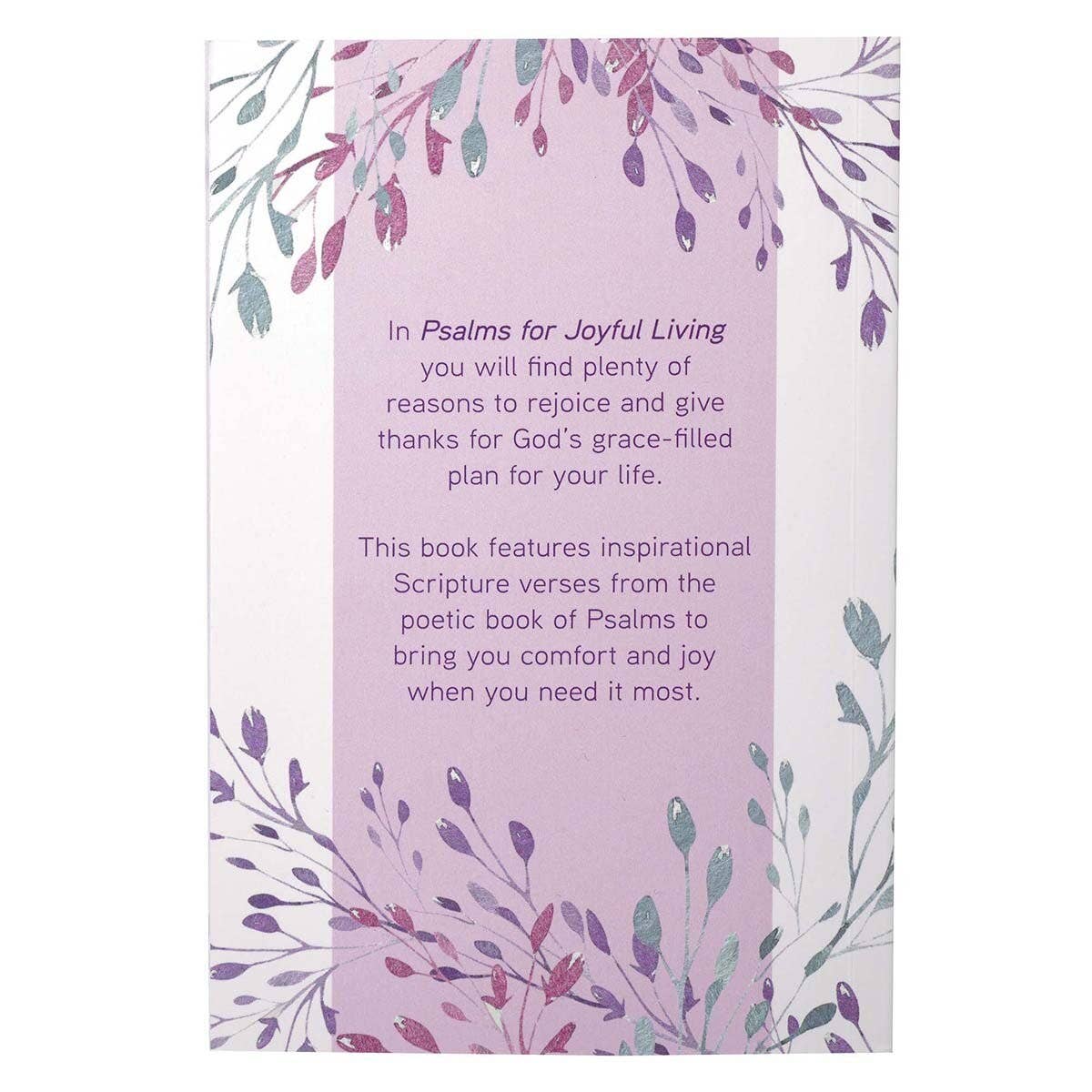 Gift Book Psalms for Joyful Living Softcover