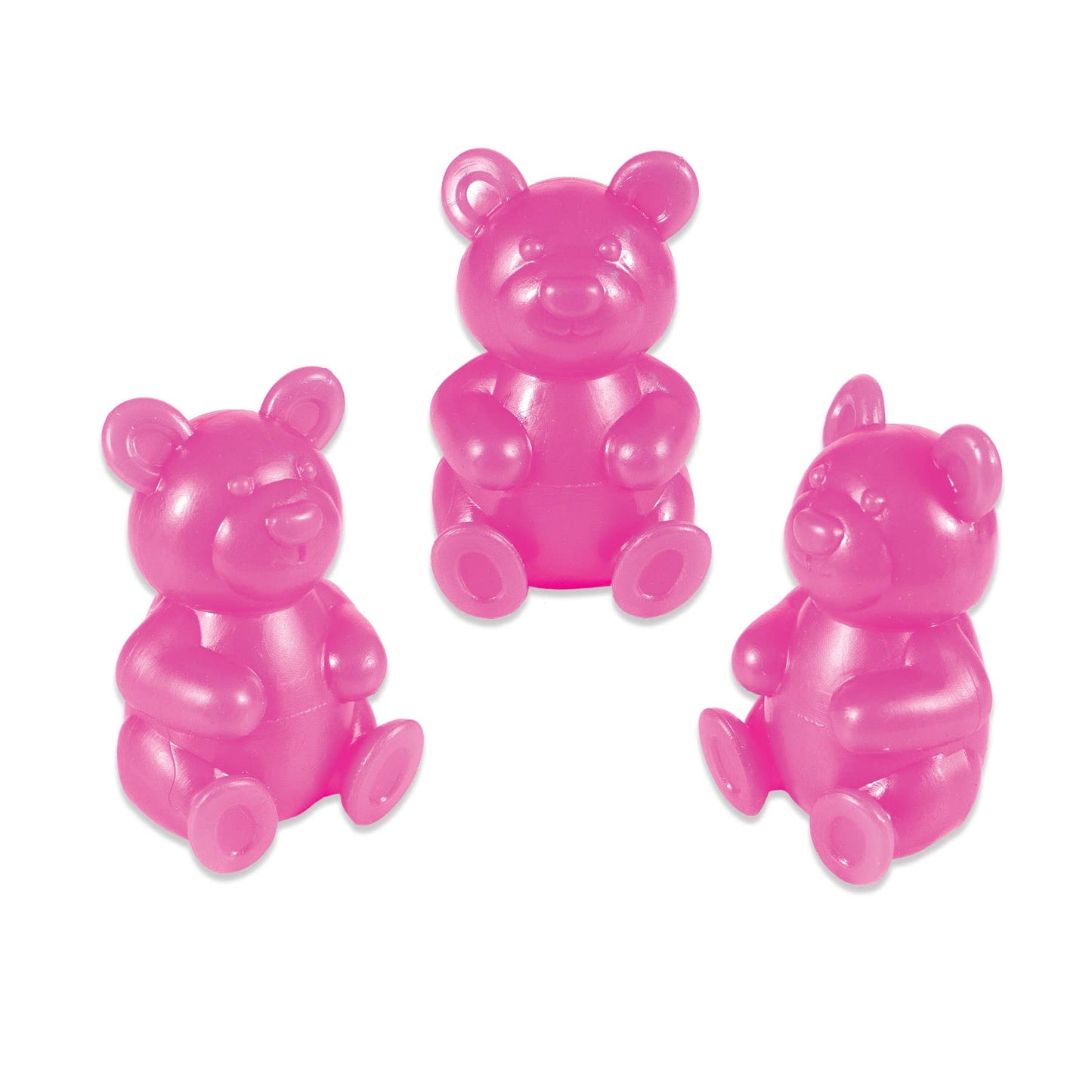 GUMMY BEAR SQUEEZE TOY     24/DSP